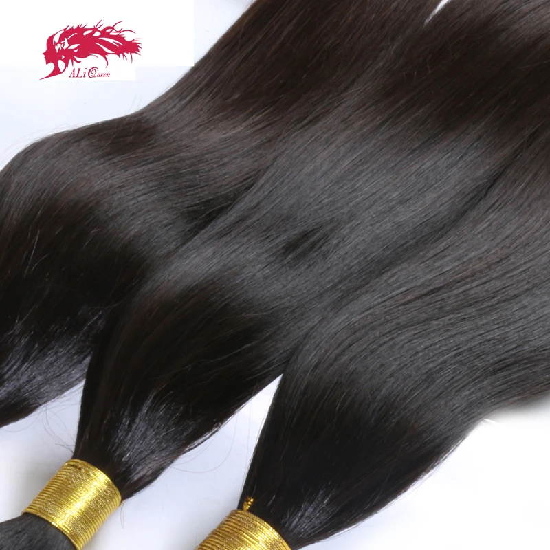 Straight Human Hair 70 cm 200 gram Blonde Bulk Human Hair for Braiding Natural Bulk Hair Human Hair No Weft Human Hair Extension images - 6