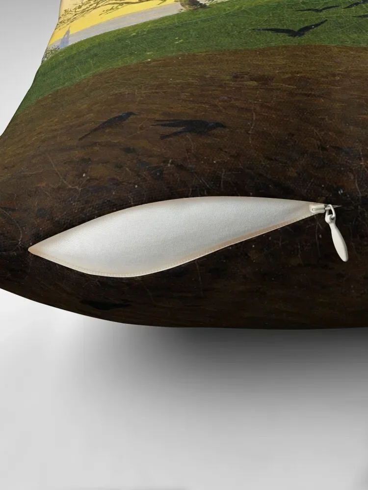 Деревья на рассвете - Каспер Дэвид Фридрих Декоративная подушка Диванные подушки