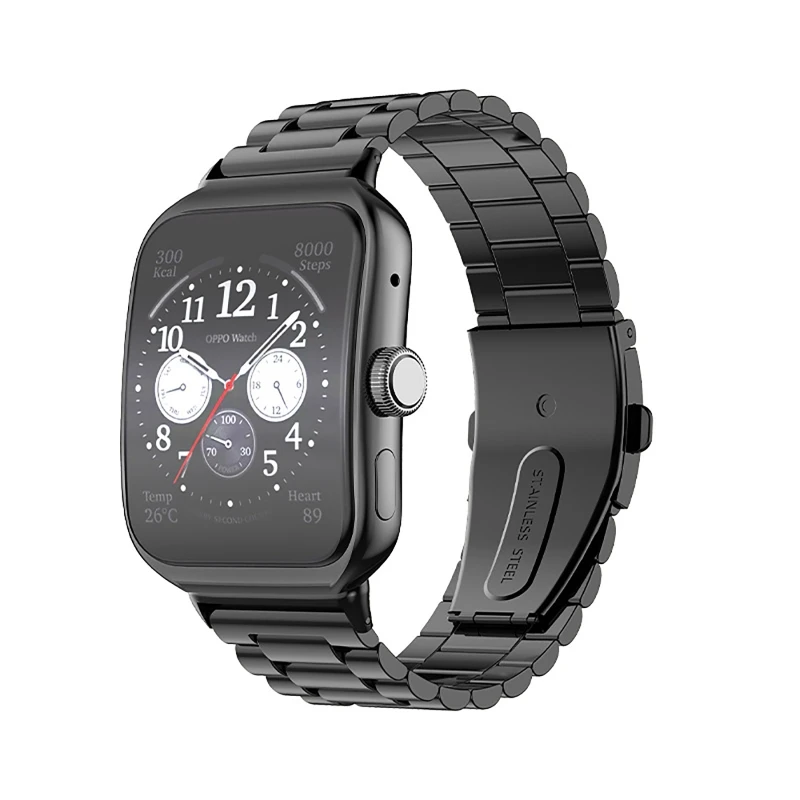 

Металлический ремешок, подходит для часов 3 Pro, браслет из нержавеющей стали, ремешок для часов, регулируемый браслет, ремешок для умных часо...