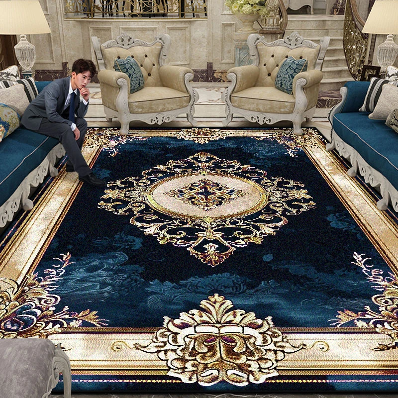 Настраиваемый современный ковёр из полиэстера