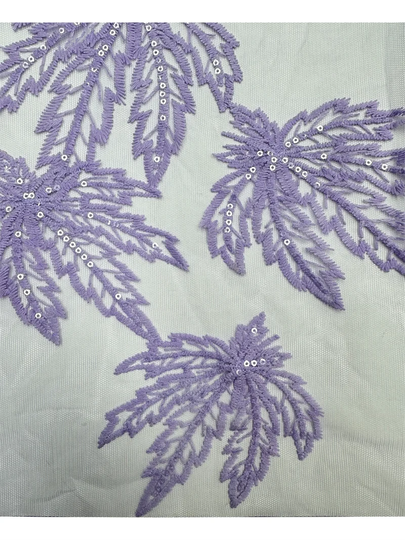 Французская Тюлевая кружевная вышивка искусственная ткань высокого качества