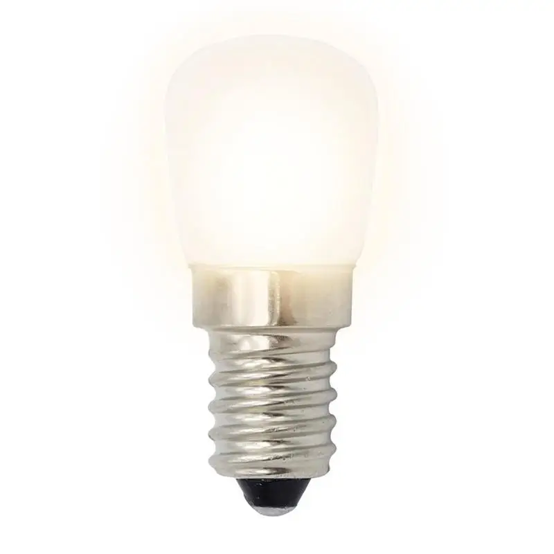 

LED Refrigerator Light Bulb E12 Base Mini 3W Refrigerator Light Candelabra Dryer Bulb LED Daylight White 6000K For Small