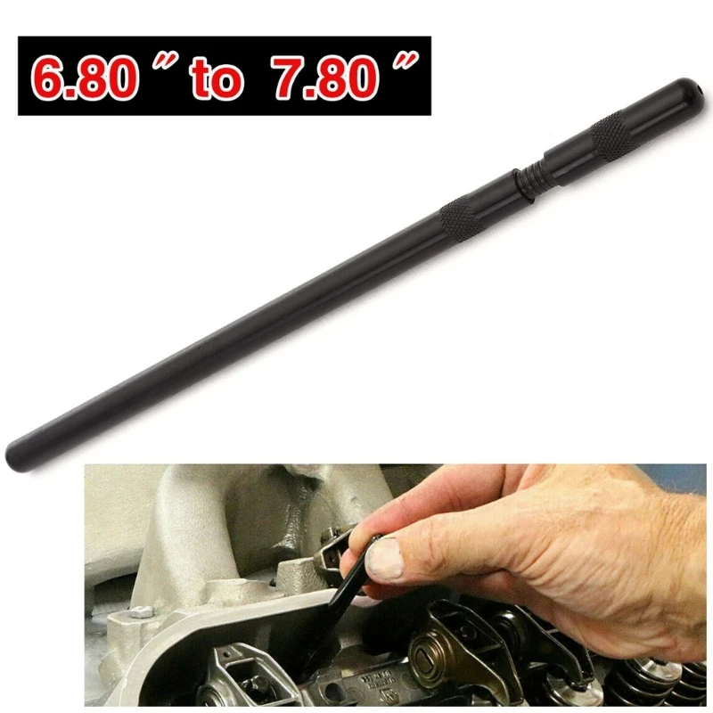 

6.80" to 7.80" Automobile Pushrod Length Checker Detection Rod Lever Measuring Push Rod High Performance-ools Product 40GF