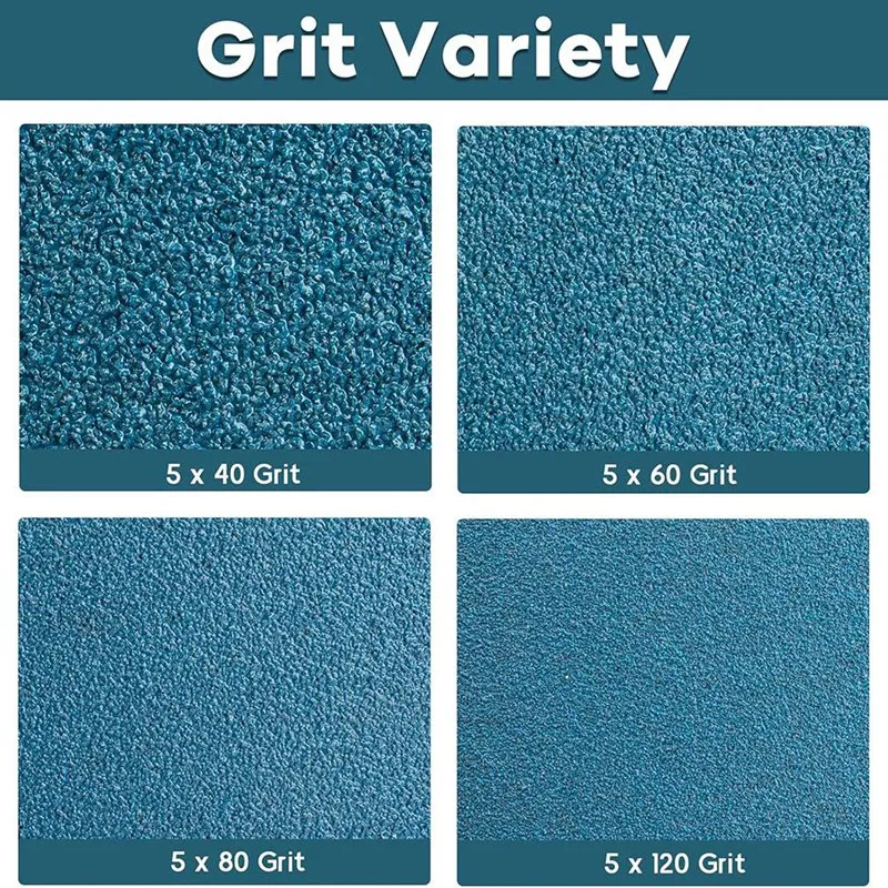 BEAU-3X21-дюймовый комплект шлифовальных лент для ленточной шлифовальной машины 20