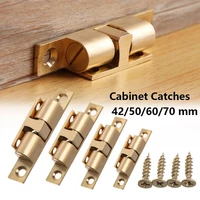 new furniture inner locks cupboard brass switch closer damper buffer wardrobe stopper cabinet catches door lock buckle