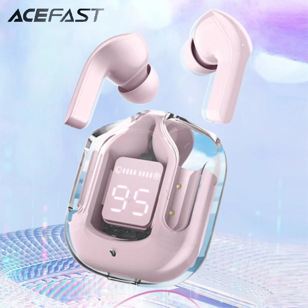 

Беспроводные наушники ACEFAST с поддержкой Bluetooth 5,0 и сенсорным управлением