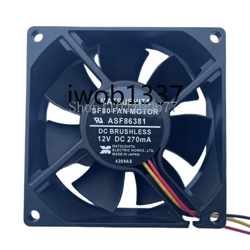 Для Matsushita SF80 ASF86381CE оборудование 12 В 3-контактный процессор кулер вентилятор
