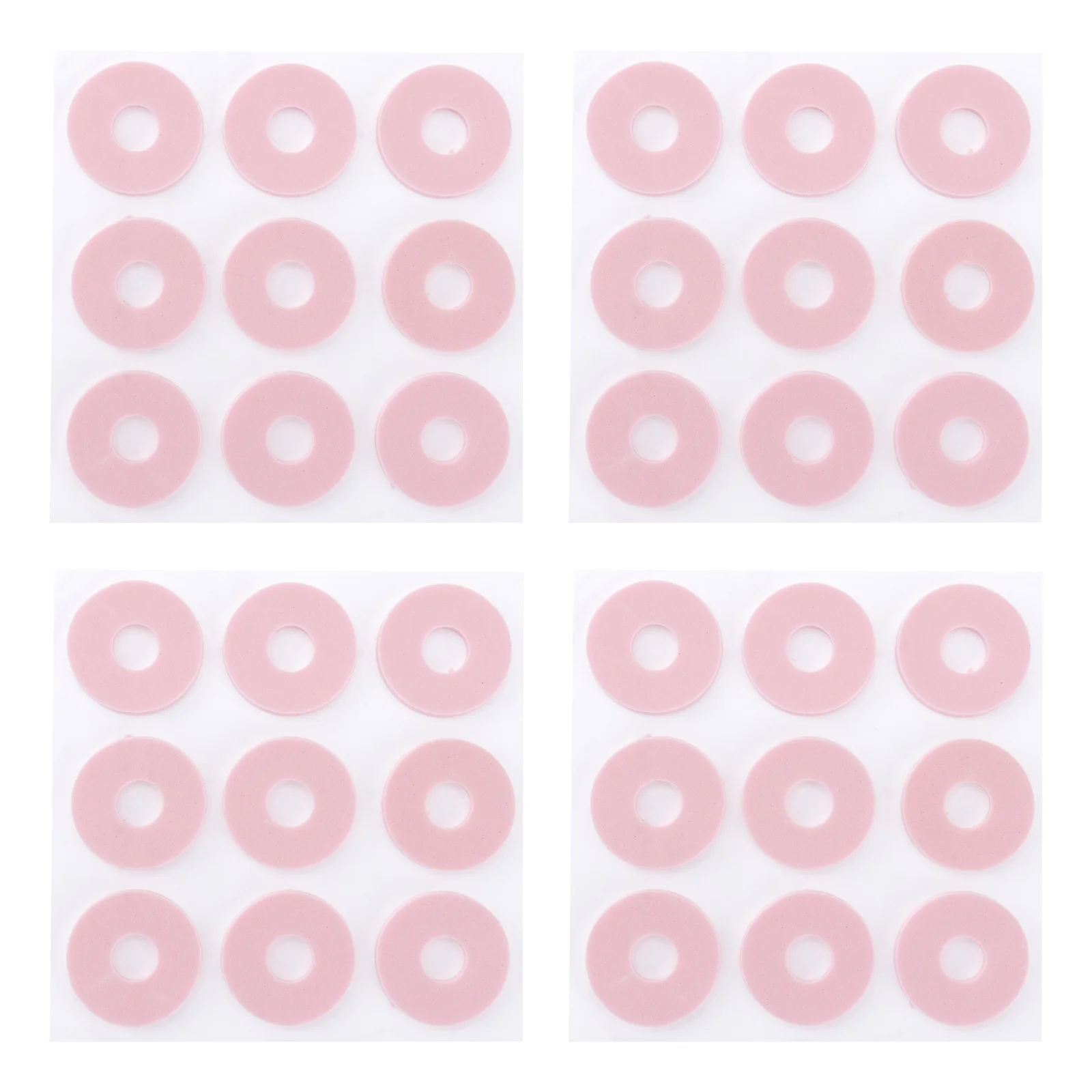 

Corn Pads Cushions Callus Toefeet Foot Pad Cushion Protector Heel Stickerprotectors Toes Removal Adhesive Remover Round Plasters