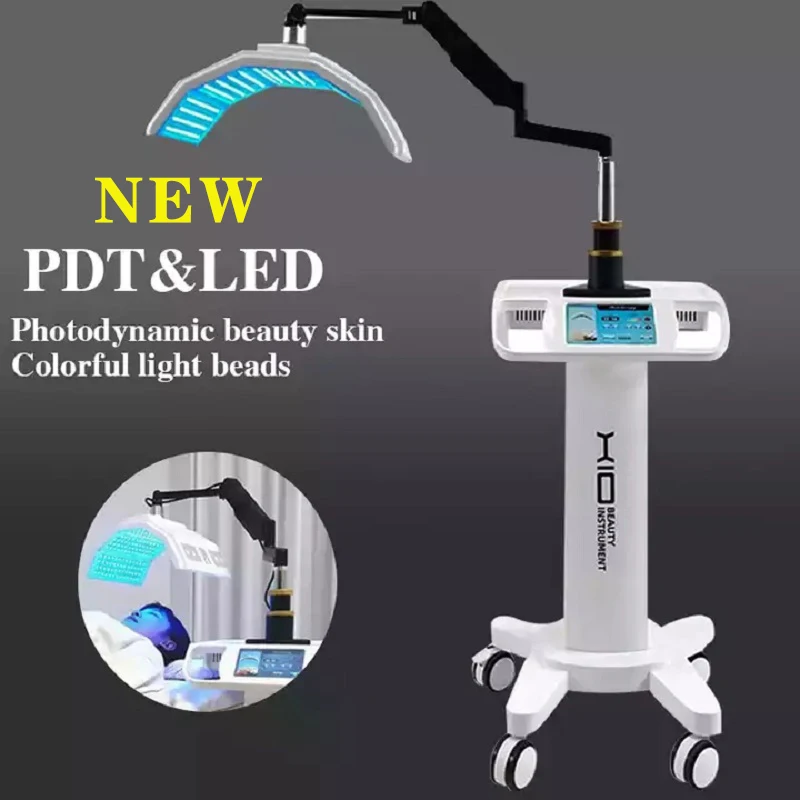

Vertical PDT LED Light Therapy Machine Face Skin Rejuvenation Tighten Remove Acne Wrinkle LED Facial Beauty SPA PDT