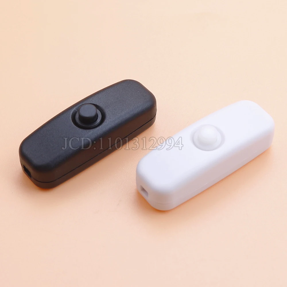 

10 шт. круглые пластиковые переключатели JCD