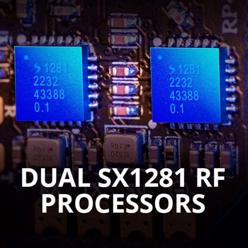 Для Radiomaster RP4TD Expresslrs 2 4 ГГц наноприемник встроенный WIFI TCXO (RP4TD FCC) сменные