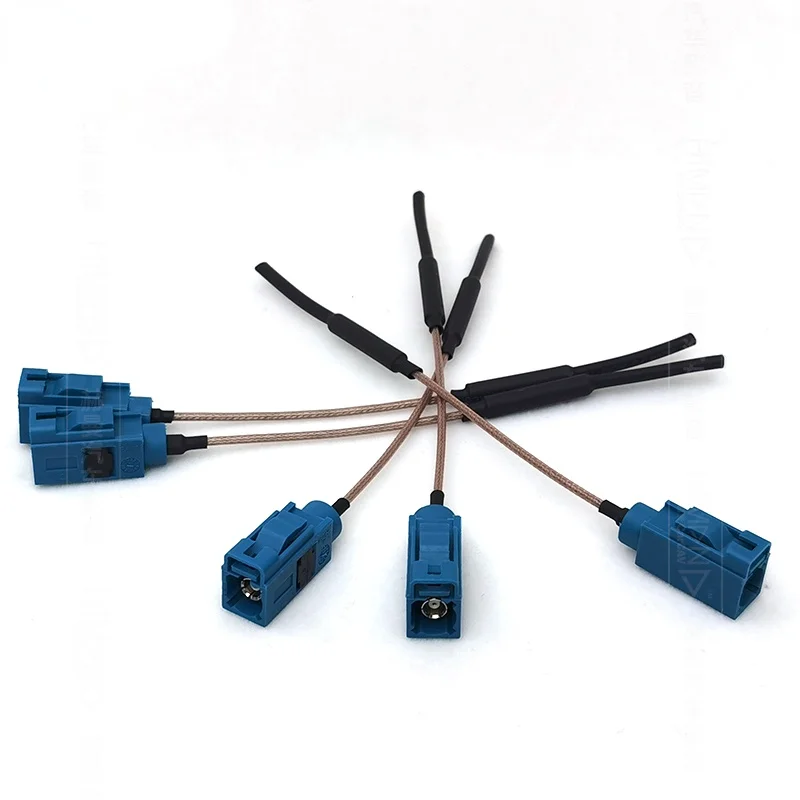 Беспроводная антенна для автомобиля Bluetooth разъем FAKRA | Проводка динамиков