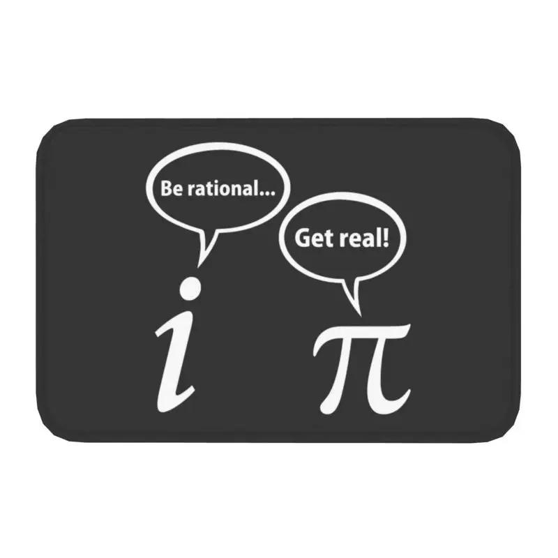 

Geek Math Joke Door Floor Bathroom Kitchen Mat Anti-Slip Mathematics Science Teacher Gift Doormat Garage Entrance Rug Carpet