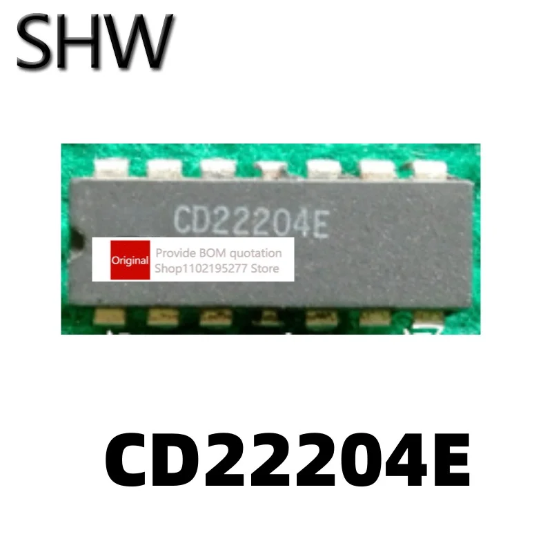 

Приемник сигнала CD22204E DIP14, 1 шт.