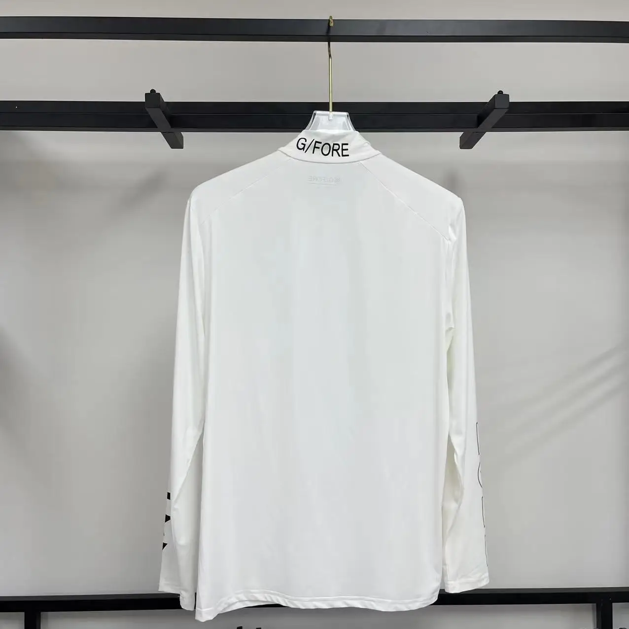 2022 golf ice silk sunscreen suit men's long-sleeved T-shirt fast drying breathable golf base shirt men's ice cold jersey