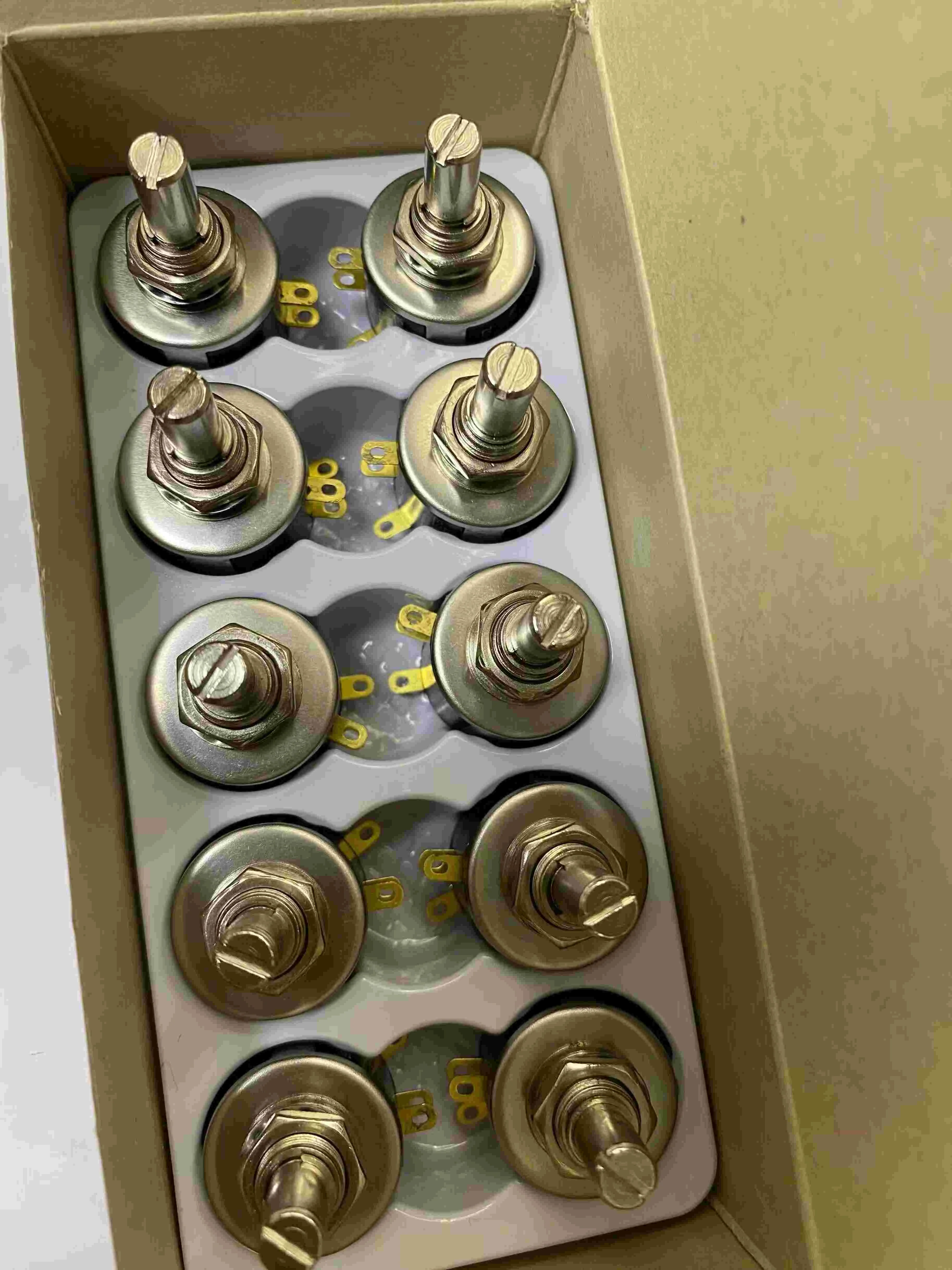 Фото Новый многовитковый проволочный потенциометр Spectrol 534-11503 534-1-503 50K 2W №1