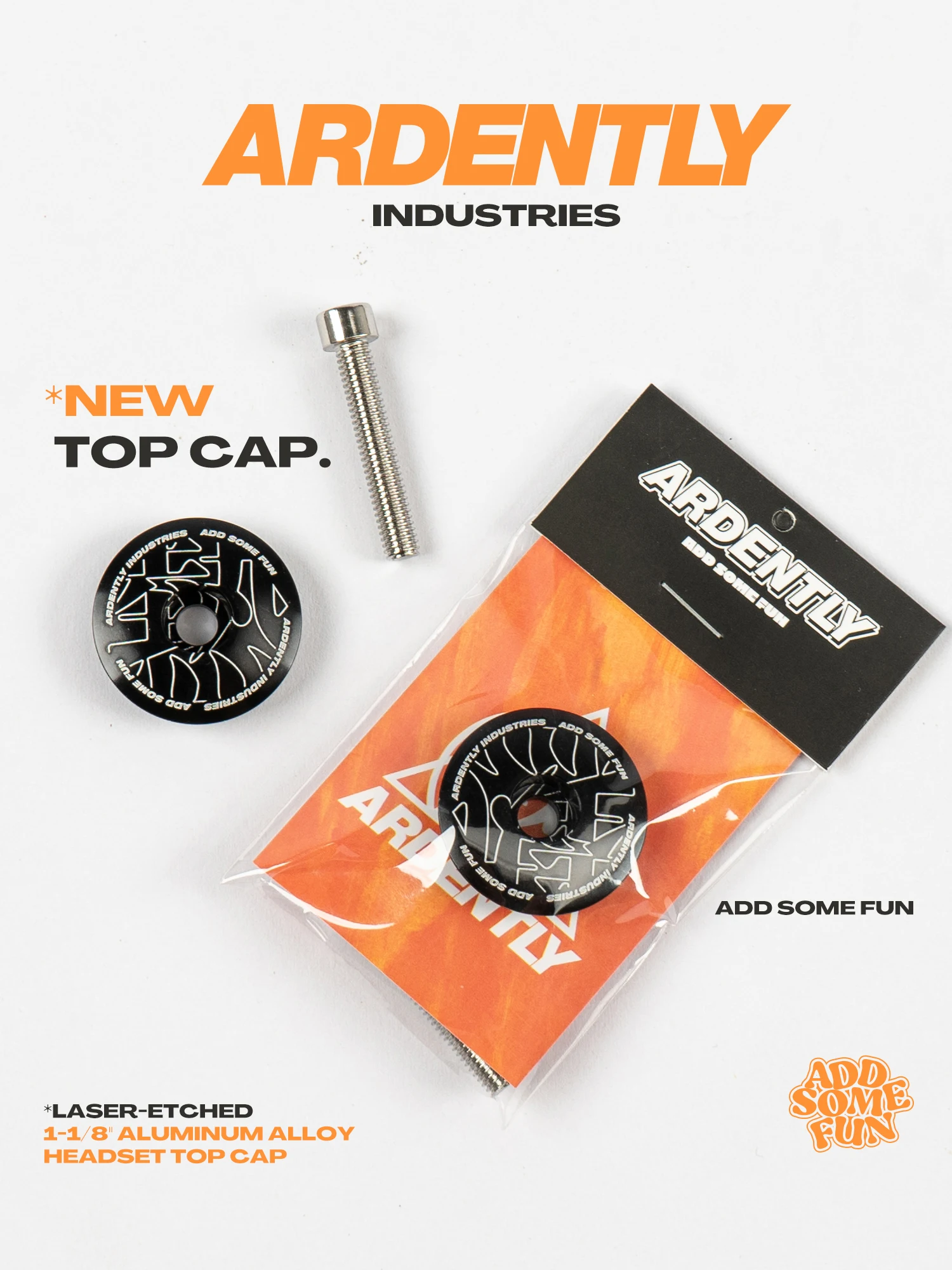 Новинка 2024 колпачки для штоков велосипедной гарнитуры arddly алюминиевая