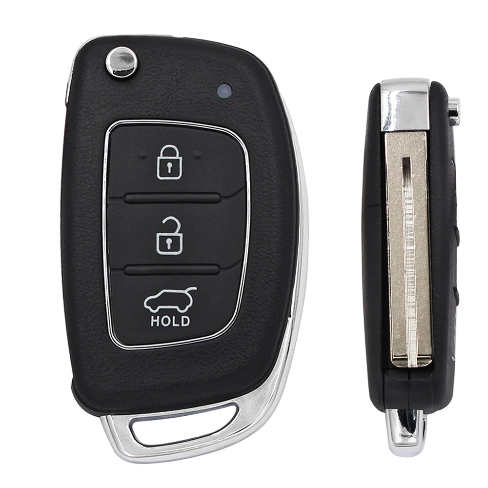 Модифицированный откидной пульт дистанционного управления с 3/4 кнопками для Hyundai