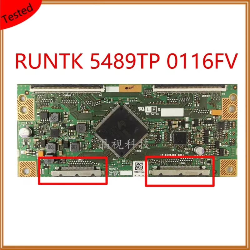 Плата дисплея T-CON RUNTK 5489TP 0116FV ZA ZL