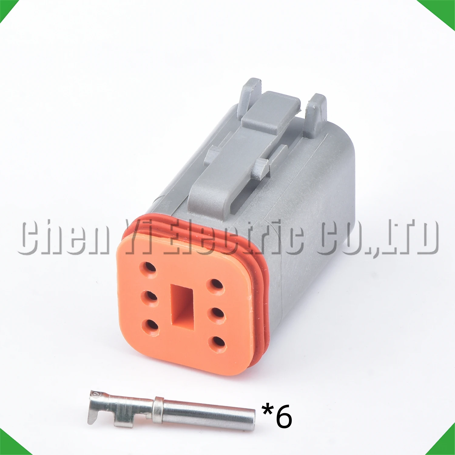 

Автомобильный водонепроницаемый разъем, 6 контактов, штекер, гнездо, Автомобильный Электрический провод, штепсельная Вилка для детской модели