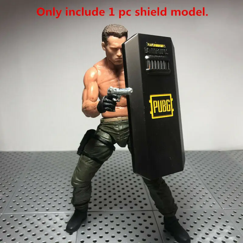 

1/12 Scale Weapon Accessories Alloy Explosion-proof Shield Model for 6" Figure