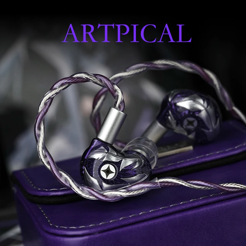 Наушники-вкладыши ARTPICAL & GPA Silverwing Beyond HiFi с динамическим драйвером, проводные, IEM (art.: 3920da4fefcf2) - 3920da4fefcf2