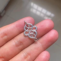 10pcs 28x18mm charm celtic knot making pendant diy handmade women necklace bracelet earrings handcraft accessories
