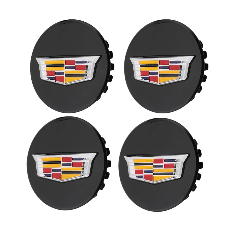 

66 мм 4 шт., колпаки для центральной ступицы колес, аксессуары для Cadillac Escalade XT5 XT6 CT5 CT6 XTS CT4, эмблема автошины, Стайлинг автомобиля