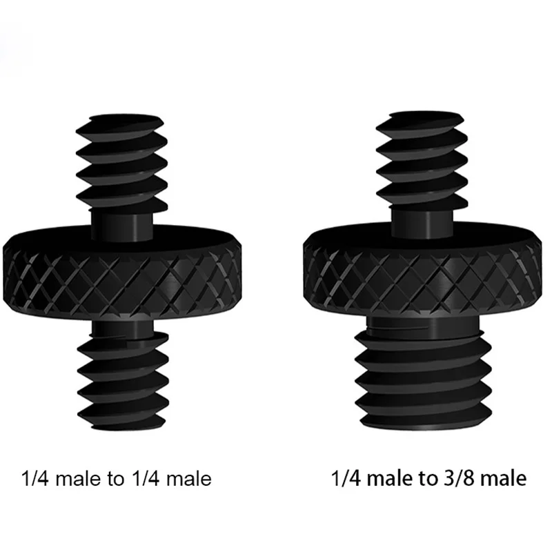 

Camera Bracket Quick Release Plate Screw 1/4 3/8 Inter-rotation Screws Live Broadcast Light Frame Base Conversion Screw