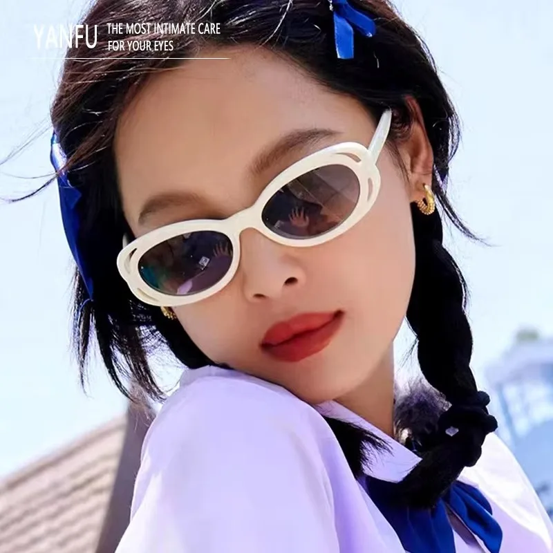 Классические дизайнерские брендовые винтажные овальные солнцезащитные очки