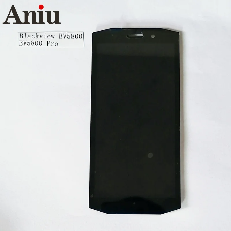 

5.5 inch For Original Blackview BV5800 LCD Display +Touch Screen Digitizer Assembly 18:9 1440x720P For Blackview BV5800 Pro