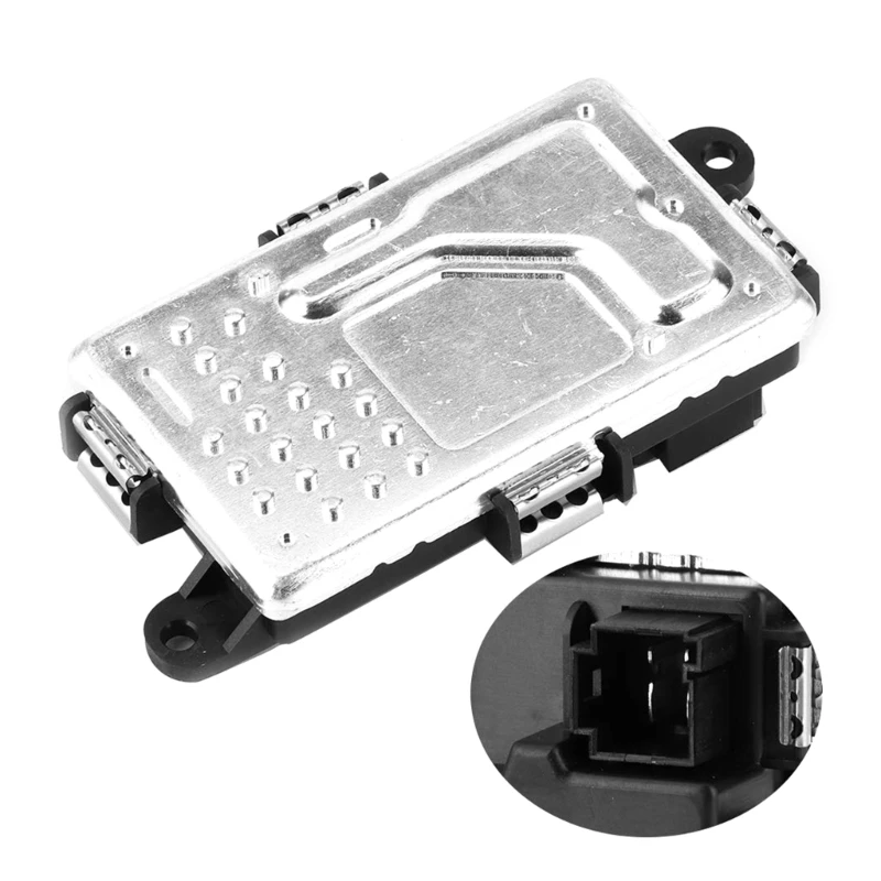 Регулятор резистора нагревателя двигателя вентилятора кондиционера HVAC для W212 W218