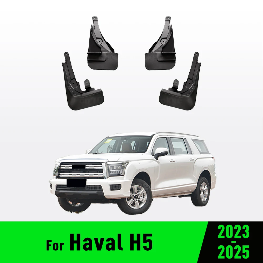 

Брызговики, брызговики, брызговики, автомобильные аксессуары для крыльев для Haval H5 2023 2024 2025
