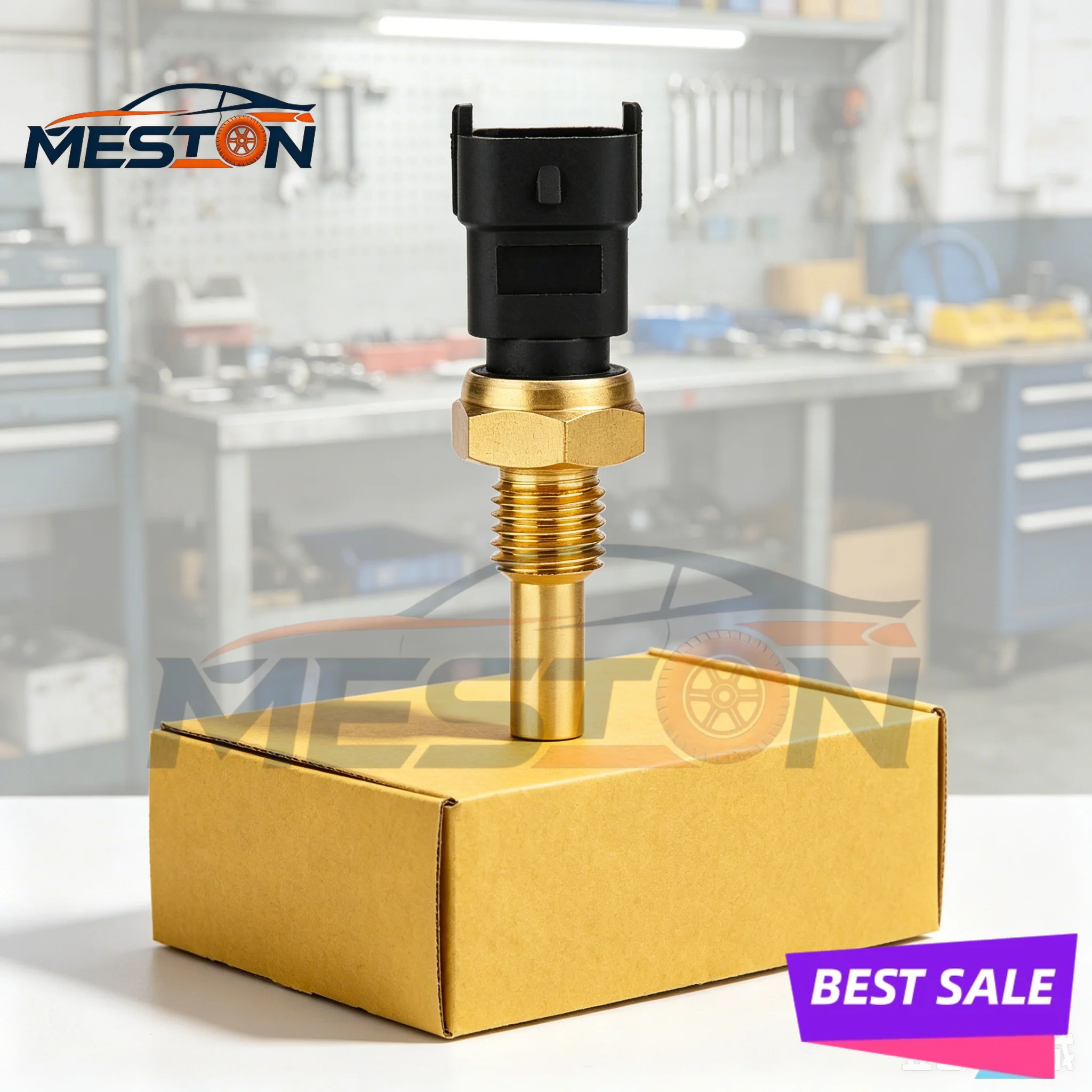 Фото НОВЫЙ Датчик температуры охлаждающей жидкости 90541937 для Opel Vauxhall Agila Corsa Astra №3