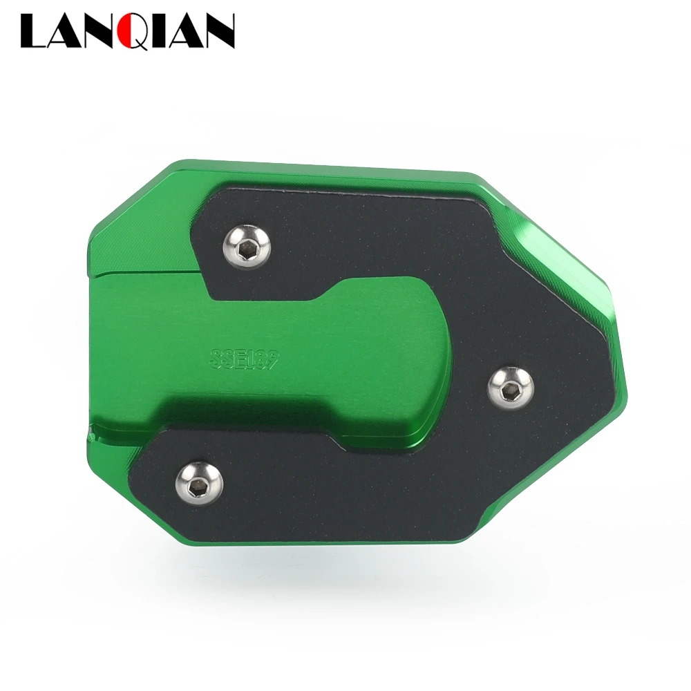 Боковая подставка для мотоцикла CNC Выдвижная удлинитель ног поддерживающая