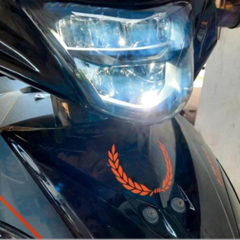 Обтекатель для мотоциклетной фары крыло Yamaha LC135 V1 передняя фара светодиодный