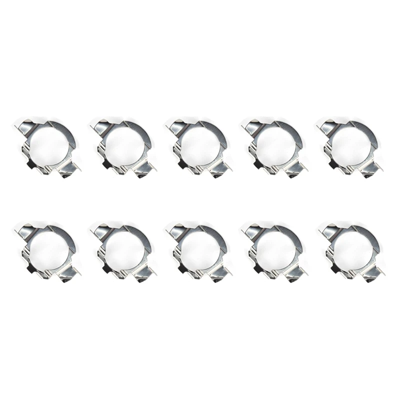 

H7 Adapter Headlamp Socket Car LED Bulb Holder Lamp Base For -BMW - Mercedes-Benz Nissan 10PCS D101