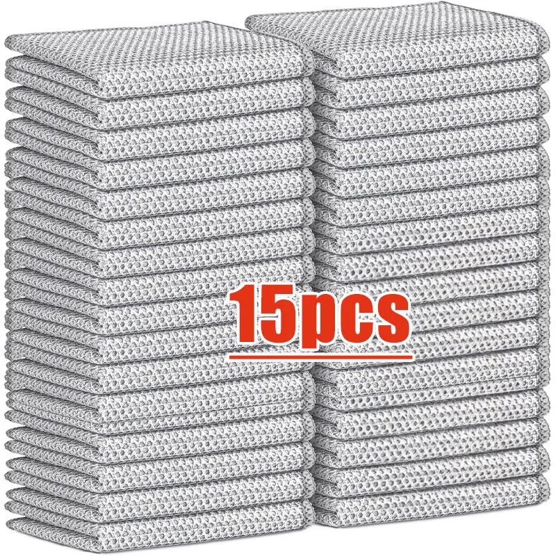 

Стальные тряпки для мытья посуды