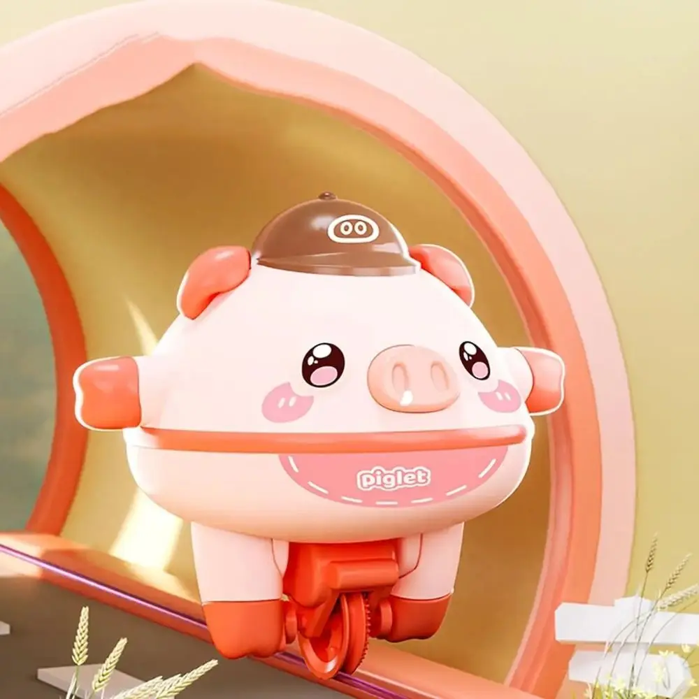 Мозговая игра стакан баланс технология свиньи поросенок одноколесный велосипед