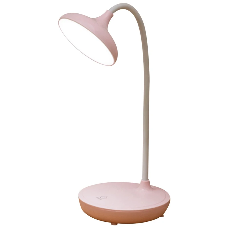 

3 Modes Dimmable Touch LED Table Lamp Home Bed Side Night Light USB Charging Office Table Light Eye-Protect Study Lamp