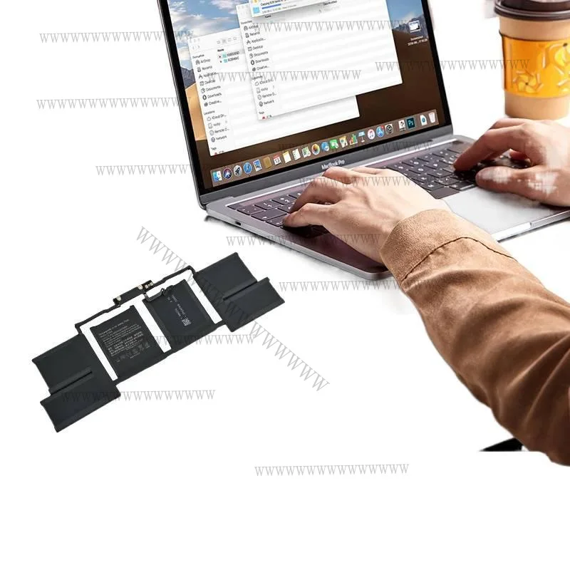 Фото Аккумулятор WW Battery A1820 для Apple Macbook Pro, аксессуар для 15-дюймового ноутбука, A1707, конец 2016 года, середина 2017 года. №4