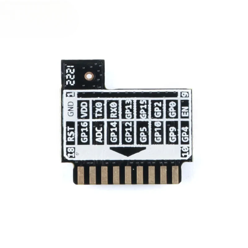 10 шт./1 шт. ESP8285 беспроводной модуль Wi-Fi управления передачей макетная плата ESP-01F -01M