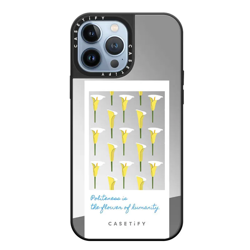 

CASETIFY Blooming Series Mirror Case For Iphone 11 12 13 14 Pro Max 11 12 13 14 Pro XsMax XR X XS 6P 14 Plus Back Cover E0515
