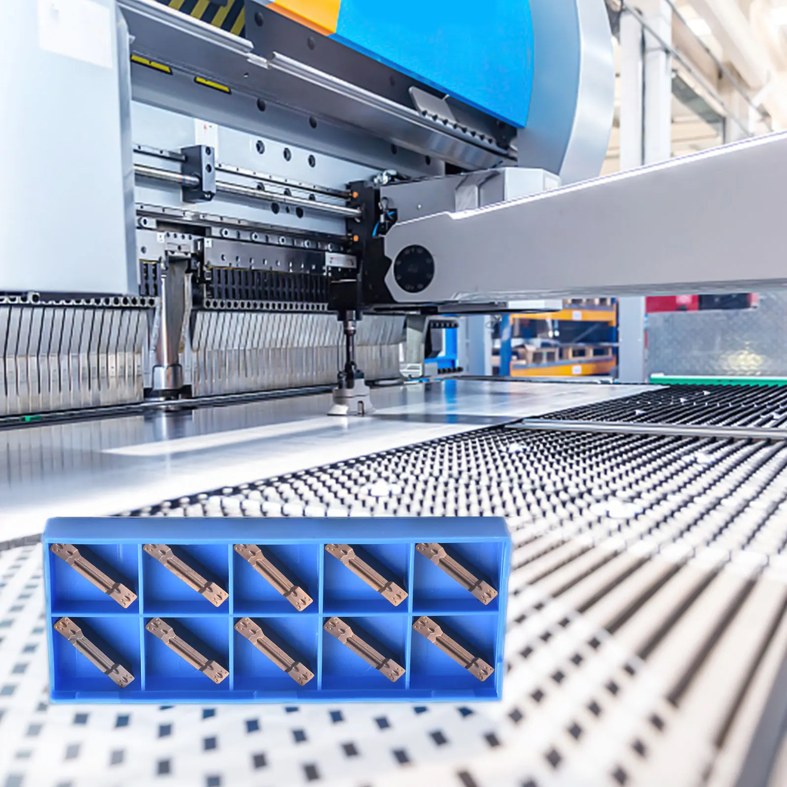 10 шт. MGMN400-M PC9030 режущие твердосплавные вставки лезвия 4 мм для MGEHR