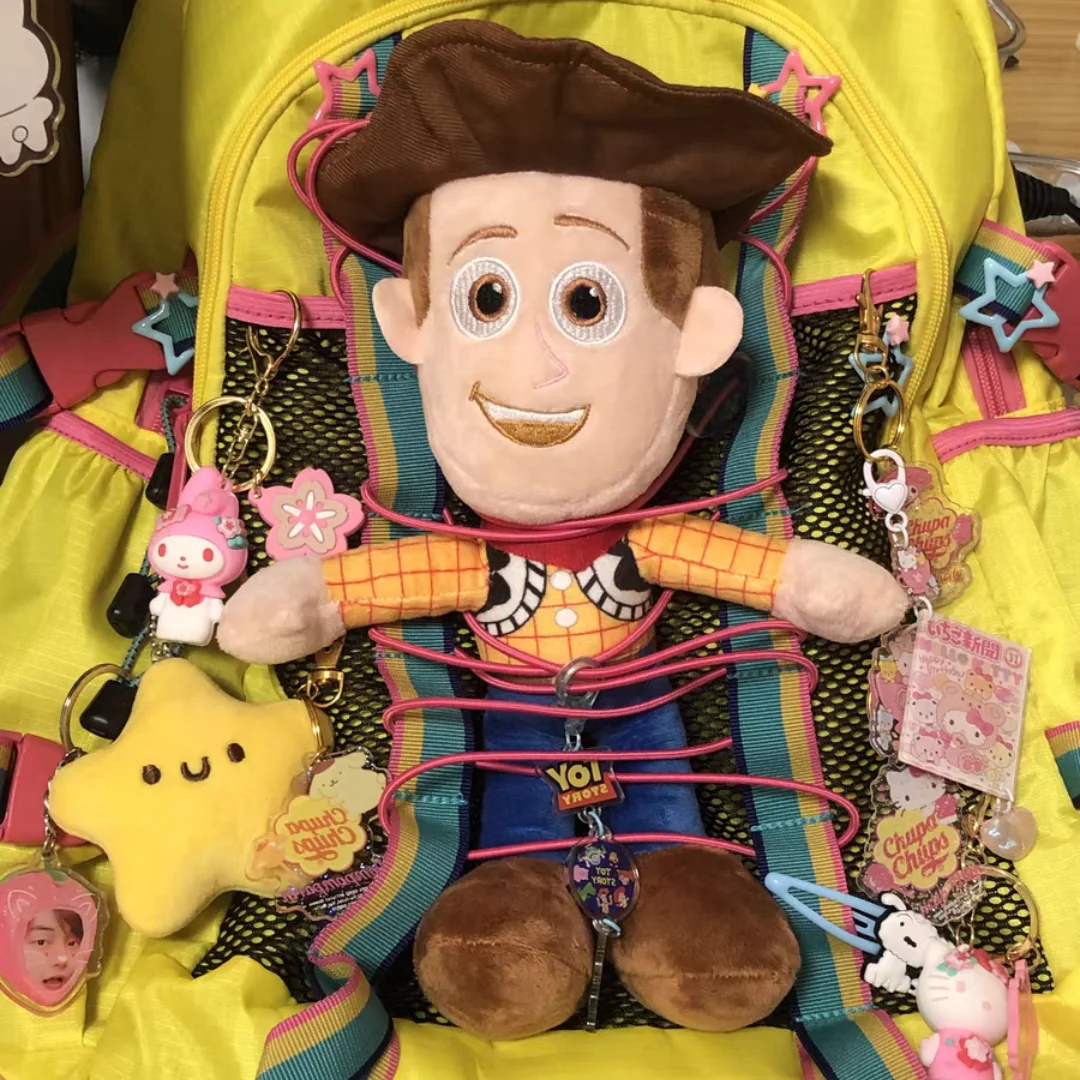 Дисней мультфильм аниме кулон История игрушек Вуди Базз Лайтер Джесси плюшевая