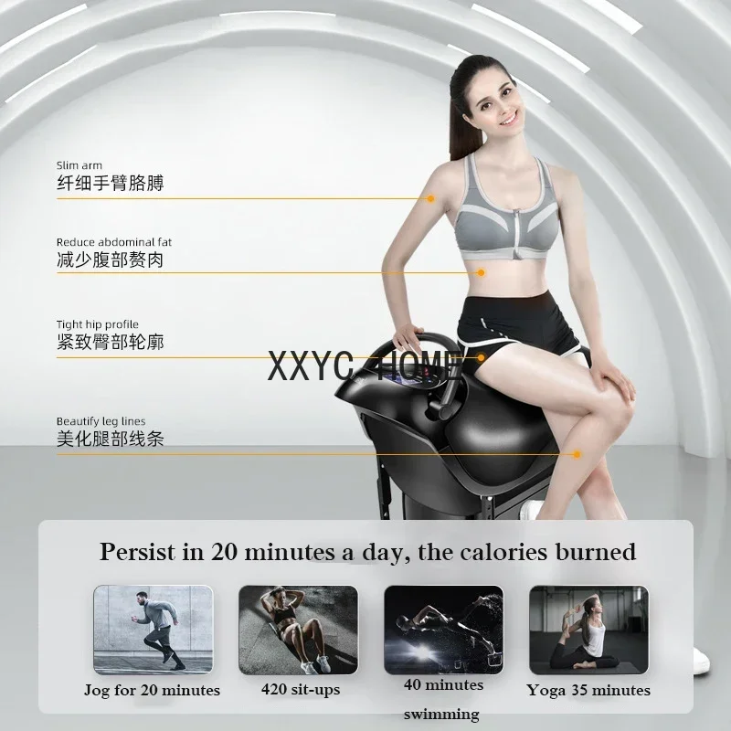 MIYAUP-Riding Horse Machine for Lazy People Electric Fitness Equipment Slim their Waists USA