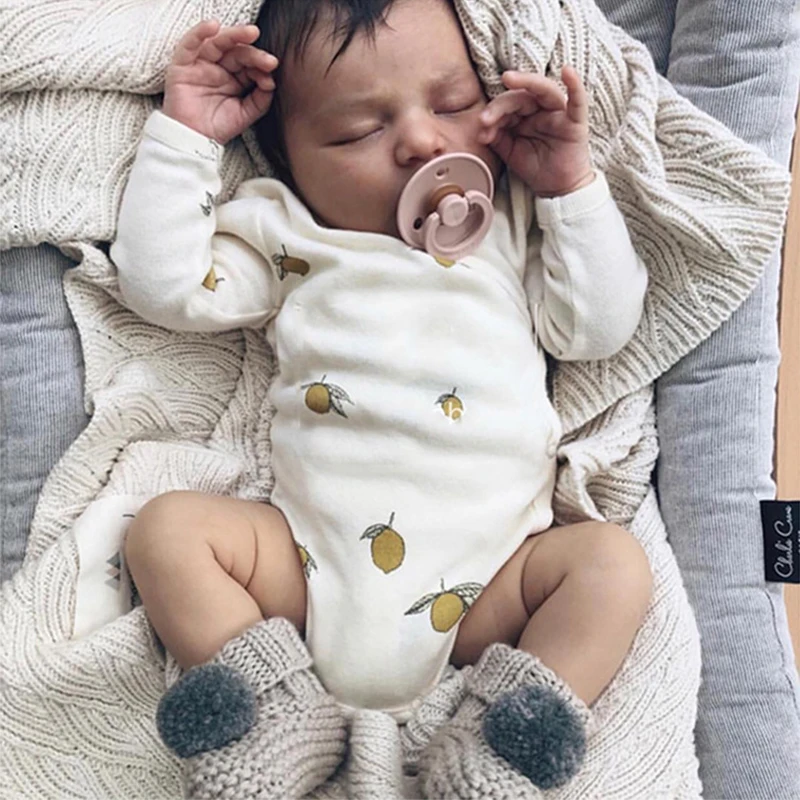 

New Summer Baby Briefs Bodysuits Girls Boys Flower Friut Print Short Sleeve Jumpsuits Cotton Infant Toddler One Piece Clothes