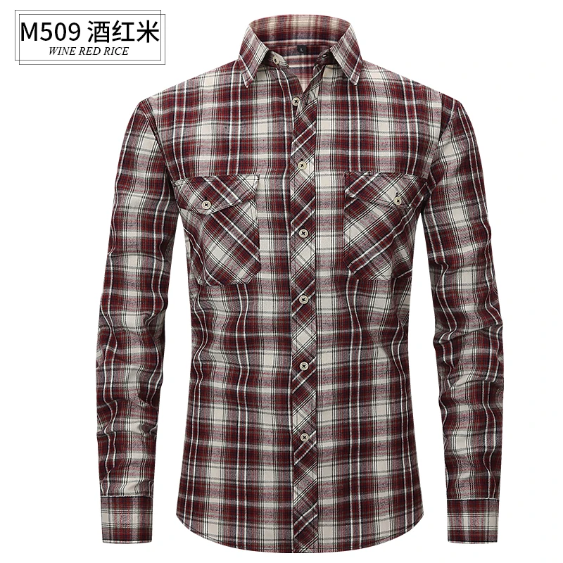 2021 Hot New Fashion Long Sleeve Shirts Men Slim Fit Design Formal Casual Brand Men Dress Shirts Size S-2XL
