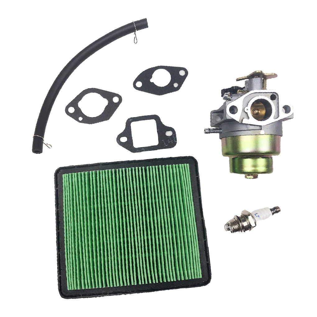 Комплект воздушных фильтров для газонокосилки, Свеча зажигания, оборудование для сада, оборудование для машины, комплект топливных фильтро...