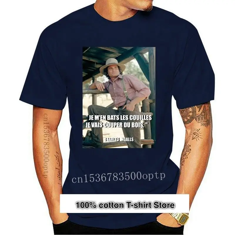 

Camiseta i-bats balls I will chop wood-charles ingalls, nueva